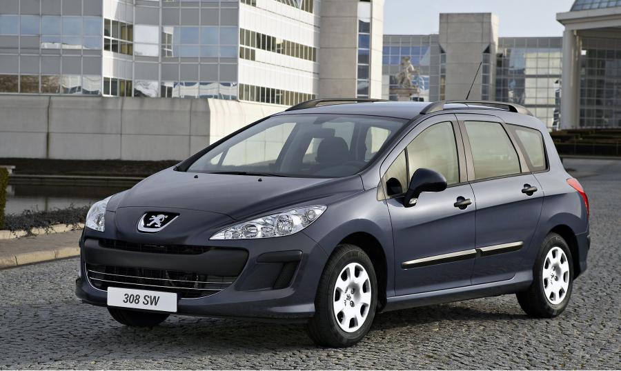  Peugeot 308 SW 2009 года  (фото 123 из 140)